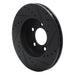 Disc Brake Rotor Dynamic Friction 633-54039L