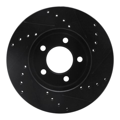 Disc Brake Rotor Dynamic Friction 633-54039L