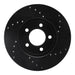 Disc Brake Rotor Dynamic Friction 633-54039L