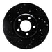 Disc Brake Rotor Dynamic Friction 633-54044L