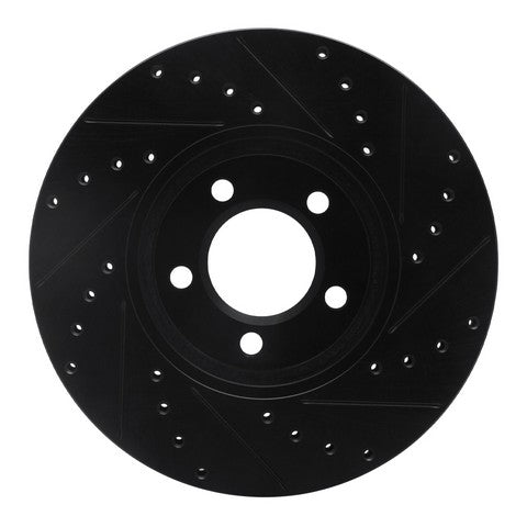 Disc Brake Rotor Dynamic Friction 633-54044L