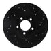 Disc Brake Rotor Dynamic Friction 633-54044L