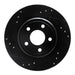 Disc Brake Rotor Dynamic Friction 633-54046L