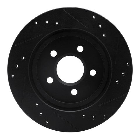 Disc Brake Rotor Dynamic Friction 633-54046L