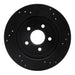 Disc Brake Rotor Dynamic Friction 633-54046L