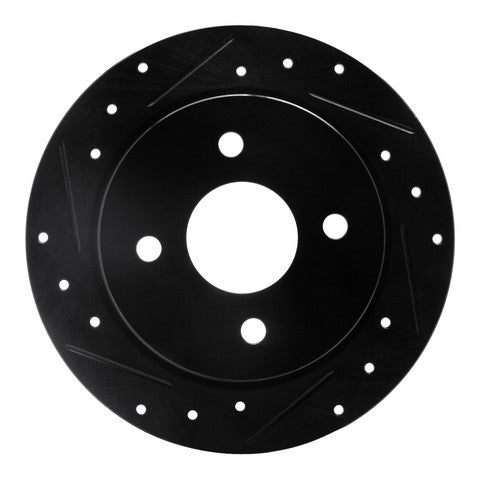 Disc Brake Rotor Dynamic Friction 633-54049L