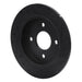 Disc Brake Rotor Dynamic Friction 633-54049L