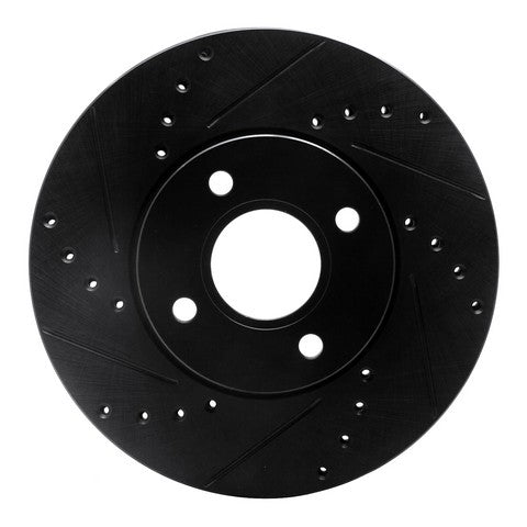 Disc Brake Rotor Dynamic Friction 633-54053L