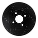 Disc Brake Rotor Dynamic Friction 633-54053L