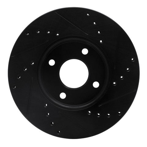 Disc Brake Rotor Dynamic Friction 633-54053L