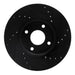 Disc Brake Rotor Dynamic Friction 633-54053L