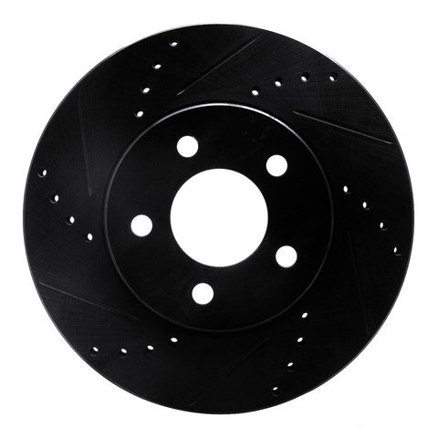 Disc Brake Rotor Dynamic Friction 633-54056L