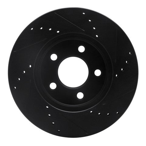 Disc Brake Rotor Dynamic Friction 633-54056L