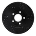 Disc Brake Rotor Dynamic Friction 633-54056L