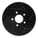 Disc Brake Rotor Dynamic Friction 633-54056R