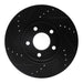 Disc Brake Rotor Dynamic Friction 633-54056R