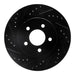 Disc Brake Rotor Dynamic Friction 633-54058L
