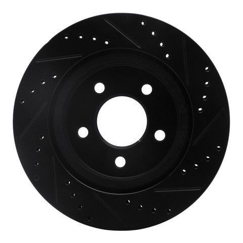 Disc Brake Rotor Dynamic Friction 633-54058L