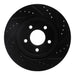Disc Brake Rotor Dynamic Friction 633-54058L