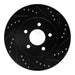 Disc Brake Rotor Dynamic Friction 633-54058R