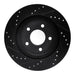 Disc Brake Rotor Dynamic Friction 633-54058R