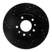 Disc Brake Rotor Dynamic Friction 633-54059L