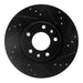 Disc Brake Rotor Dynamic Friction 633-54059R