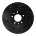 Disc Brake Rotor Dynamic Friction 633-54059R