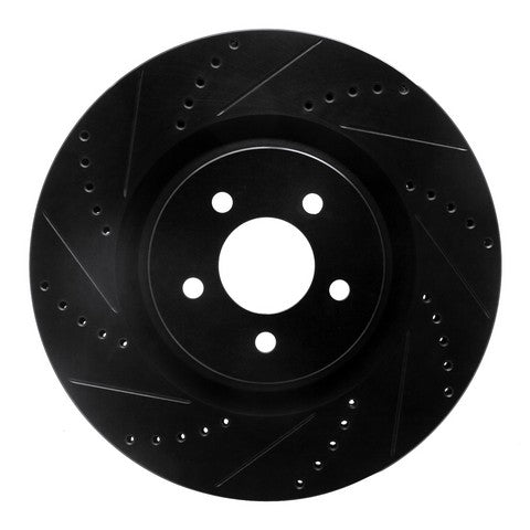 Disc Brake Rotor Dynamic Friction 633-54060L
