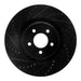 Disc Brake Rotor Dynamic Friction 633-54060L