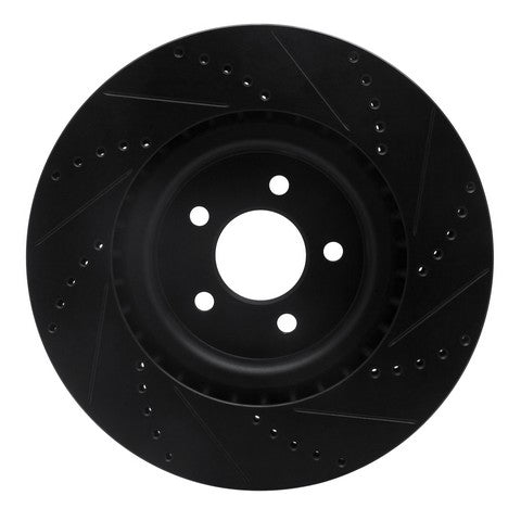 Disc Brake Rotor Dynamic Friction 633-54060L