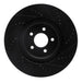 Disc Brake Rotor Dynamic Friction 633-54060L