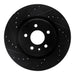 Disc Brake Rotor Dynamic Friction 633-54062L