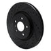Disc Brake Rotor Dynamic Friction 633-54062L