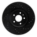 Disc Brake Rotor Dynamic Friction 633-54062L
