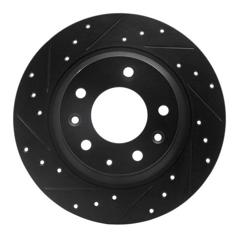 Disc Brake Rotor Dynamic Friction 633-54064L