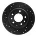 Disc Brake Rotor Dynamic Friction 633-54064L