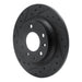 Disc Brake Rotor Dynamic Friction 633-54064L