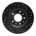 Disc Brake Rotor Dynamic Friction 633-54064L
