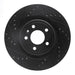 Disc Brake Rotor Dynamic Friction 633-54065L
