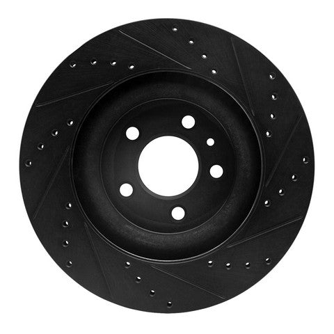 Disc Brake Rotor Dynamic Friction 633-54065L