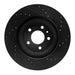 Disc Brake Rotor Dynamic Friction 633-54065L