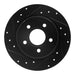 Disc Brake Rotor Dynamic Friction 633-54066L