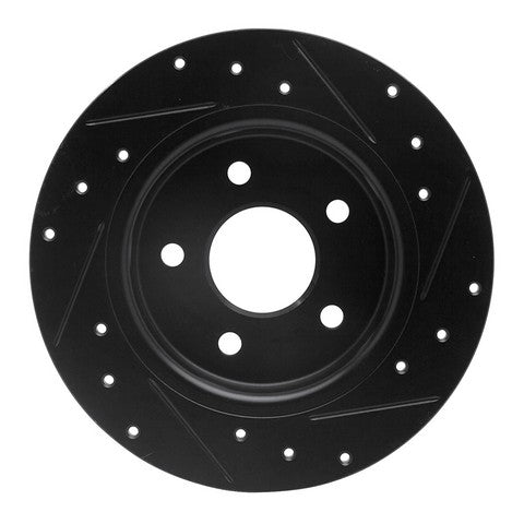 Disc Brake Rotor Dynamic Friction 633-54066L