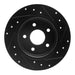 Disc Brake Rotor Dynamic Friction 633-54066L