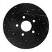 Disc Brake Rotor Dynamic Friction 633-54067L