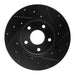 Disc Brake Rotor Dynamic Friction 633-54067L
