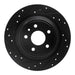 Disc Brake Rotor Dynamic Friction 633-54068L
