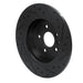 Disc Brake Rotor Dynamic Friction 633-54068L