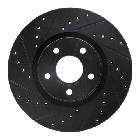 Disc Brake Rotor Dynamic Friction 633-54069L